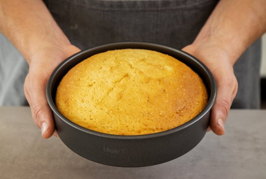Kitchen Craft sütőtepsi, 18 cm, acél