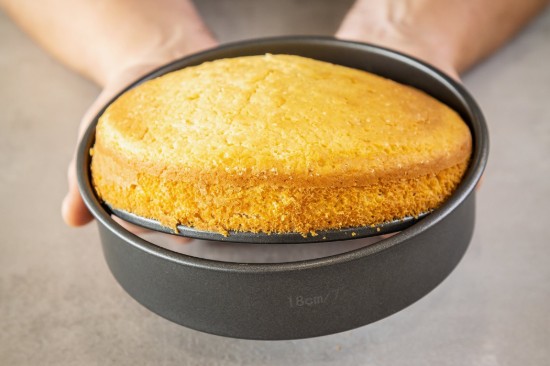 Kitchen Craft sütőtepsi, 18 cm, acél