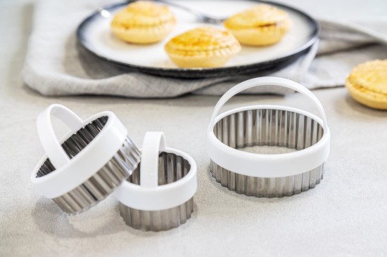 Kitchen Craft 3 darabos cukrász kiszúró forma készlet