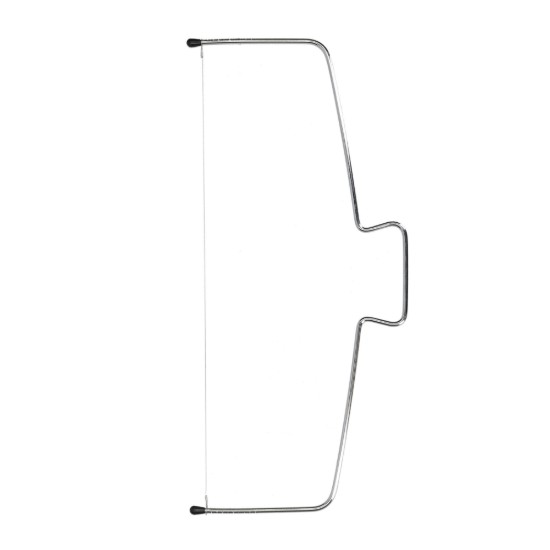 Kitchen Craft tortaszeletelő, 40 cm, szénacél