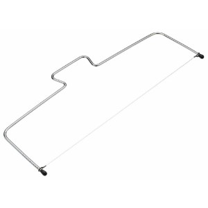 Kitchen Craft tortaszeletelő, 40 cm, szénacél