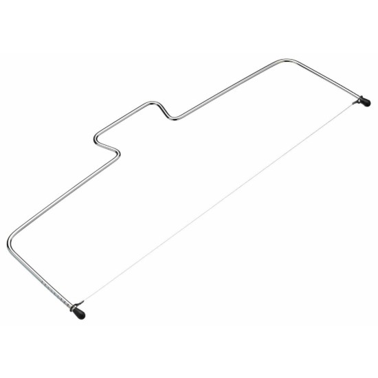Kitchen Craft tortaszeletelő, 40 cm, szénacél