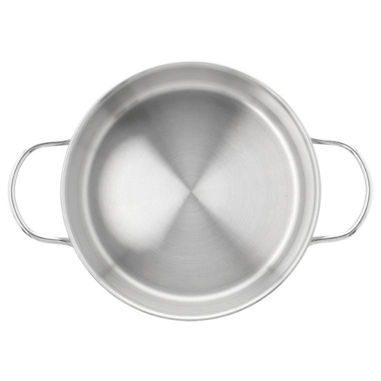 Demeyere lábas fedővel 18 cm/2 l, rozsdamentes acél, "Resto"