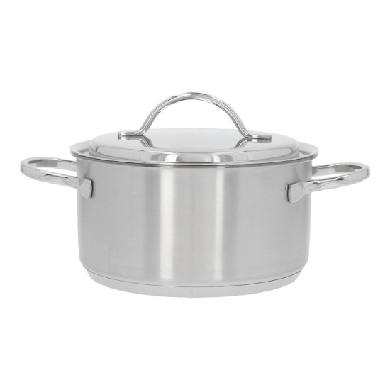 Demeyere lábas fedővel 18 cm/2 l, rozsdamentes acél, "Resto"