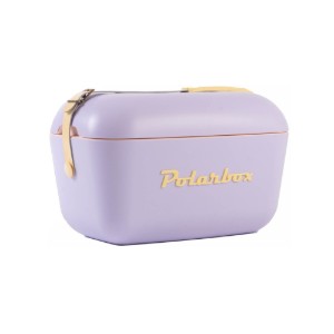 Hűtőláda, 12L, "Pop", Lilac - Yellow - Polarbox