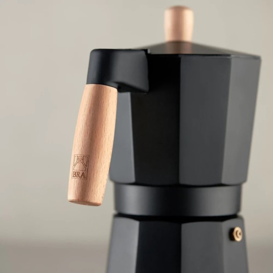 Alumínium kávéfőző, 610 ml, "Market" - BRA