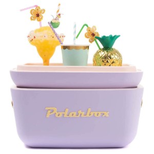 Hűtőláda, 12L, "Pop", Lilac - Yellow - Polarbox
