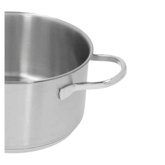 Demeyere lábas fedővel 18 cm/2 l, rozsdamentes acél, "Resto"