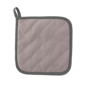 2 db textil edénytartó készlet, 20x20cm, Taupe - Tiseco