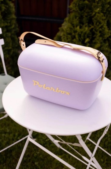 Hűtőláda, 12L, "Pop", Lilac - Yellow - Polarbox