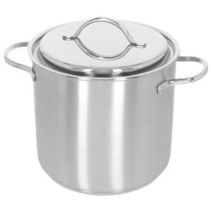 Demeyere fazék fedővel 20 cm/5 l, rozsdamentes acél, "Resto"