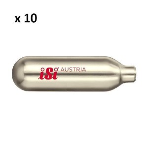 10 db-os CO2 töltő készlet - iSi