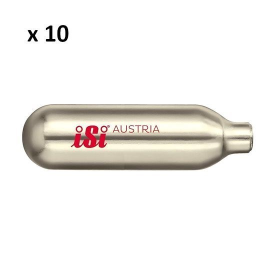 10 db-os CO2 töltő készlet - iSi