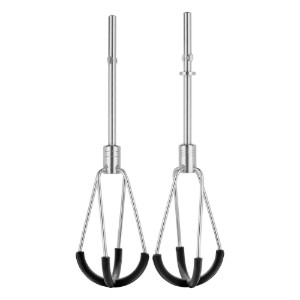 KitchenAid - 2 db. rugalmas végű habverő készlet kézi keverőkhez