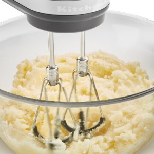 KitchenAid - 2 db. rugalmas végű habverő készlet kézi keverőkhez
