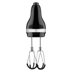 6 sebességes kézi mixer, 60W, Onyx Black - KitchenAid