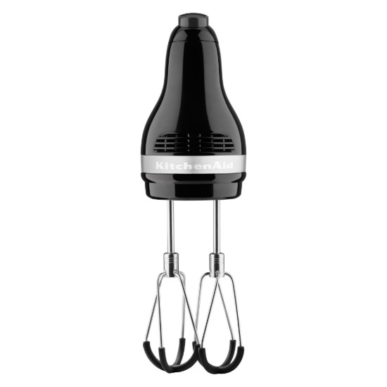 6 sebességes kézi mixer, 60W, Onyx Black - KitchenAid