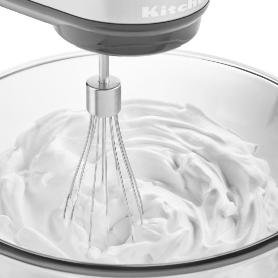 6 sebességes kézi mixer, 60W, Empire Red - KitchenAid