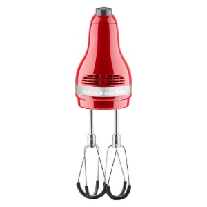 6 sebességes kézi mixer, 60W, Empire Red - KitchenAid