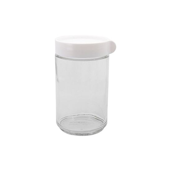 Glasslock üveg ételtároló 600 ml 