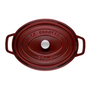 Staub ~ 31 cm / 5,5 literes, Grenadine ovális Cocotte edény, Grenadine