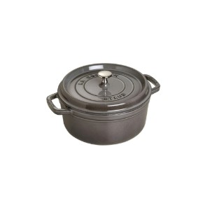 Staub cocotte fazék 18 cm/1,7 l, öntöttvasból, Graphite Grey