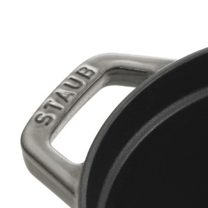 Staub ~ 29 cm / 4,2 literes, Graphite Grey ovális Cocotte edény