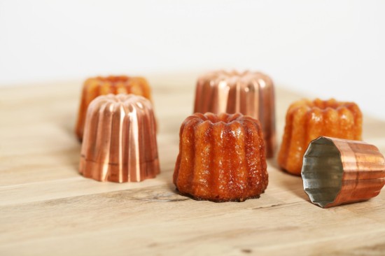  de Buyer - Canneles sütőforma, réz, 5,5 cm