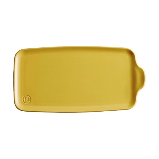 Emile Henry Kerámia tál"Aperitivo", 31 x 16 cm,  Provence Yellow