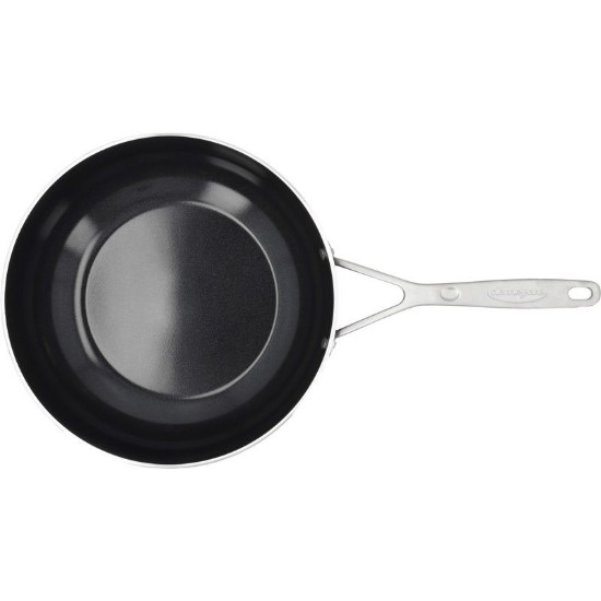 Wok serpenyő, alumínium, 28 cm, "Ceraforce" - Demeyere