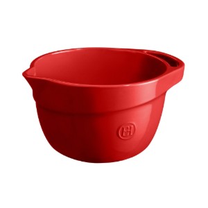 Emile Henry - Kerámia keverőtál, 22cm/3,5L, Burgundy