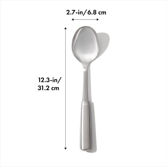 Főzőkanál, rozsdamentes acél, 31 cm - OXO