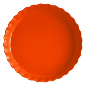 Tortás tepsi, kerámia, 24,5 cm/1,15 L, <<Toscane>> - Emile Henry