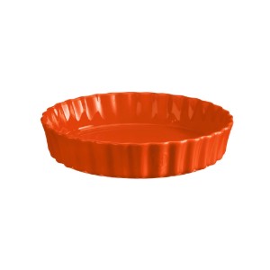 Tortás tepsi, kerámia, 24,5 cm/1,15 L, <<Toscane>> - Emile Henry
