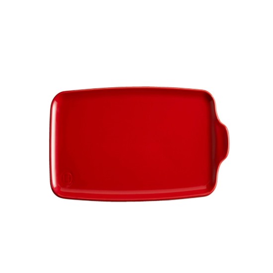 Emile Henry - Kerámiatál, "Aperitivo", 32 x 21 cm, Burgundy