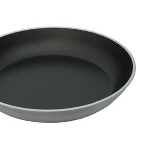 de Buyer - Tapadásmentes serpenyő, alumínium, 24 cm "CHOC HACCP", zöld