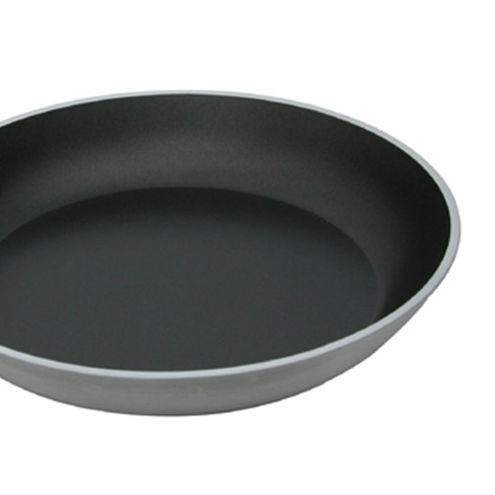 de Buyer - Tapadásmentes serpenyő, alumínium, 24 cm "CHOC HACCP", zöld