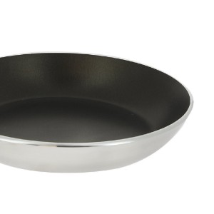 de Buyer - Tapadásmentes serpenyő 28 cm "CHOC HACCP", piros