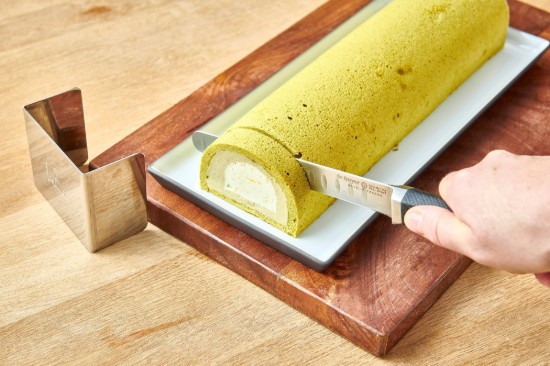 Santoku szeletelő kés, 16 cm, rozsdamentes acél - de Buyer