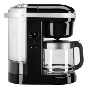 Programozható kávéfőző, 1.7L, 1100W, Onyx Black - KitchenAid
