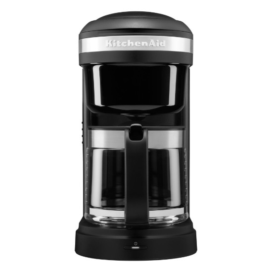 Programozható kávéfőző, 1.7L, 1100W, Onyx Black - KitchenAid