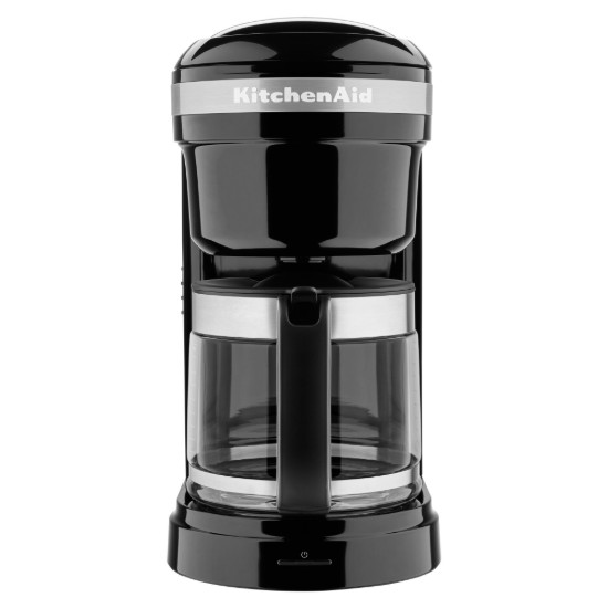Programozható kávéfőző, 1.7L, 1100W, Onyx Black - KitchenAid