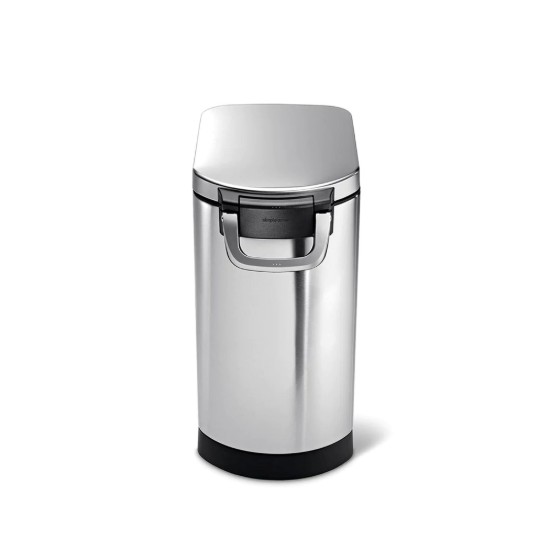 Kisállateledel edény, rozsdamentes acél, 30 L - simplehuman