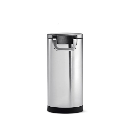Kisállateledel edény, rozsdamentes acél, 30 L - simplehuman