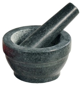 Kesper mozsár mozsártörővel 16 cm