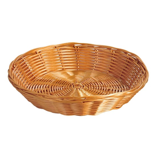 Kesper - 25 cm átmérőjű műanyag kenyérkosár