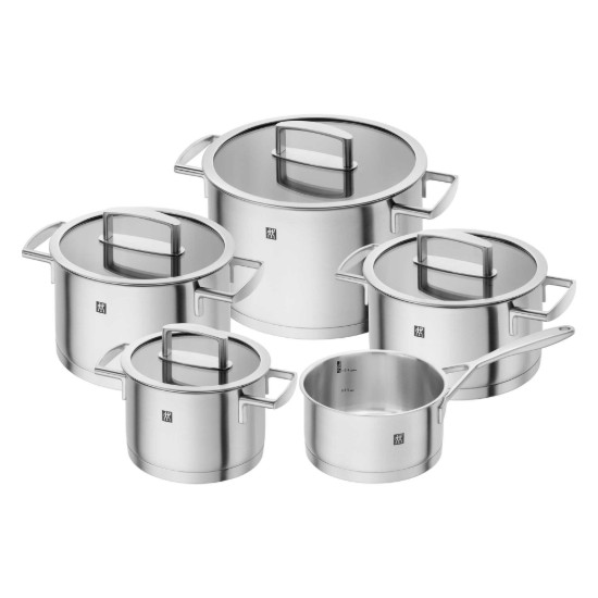 Zwilling - "Vitality" 9 db-os edénykészlet, rozsdamentes acél 