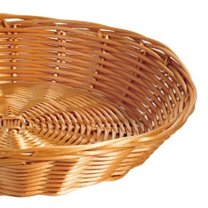 Kesper - 25 cm átmérőjű műanyag kenyérkosár