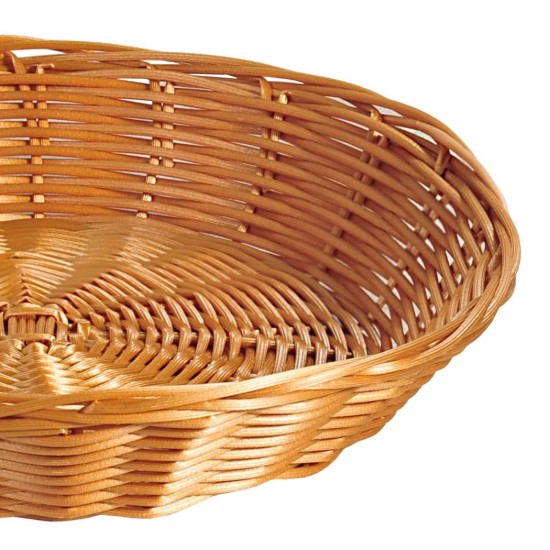 Kesper - 25 cm átmérőjű műanyag kenyérkosár