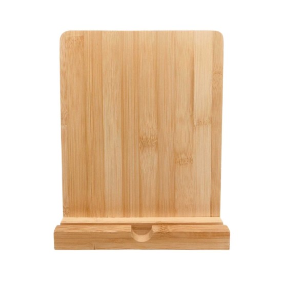Tábla/szakácskönyv tartó, bambusz, 23 × 18 cm - Kesper